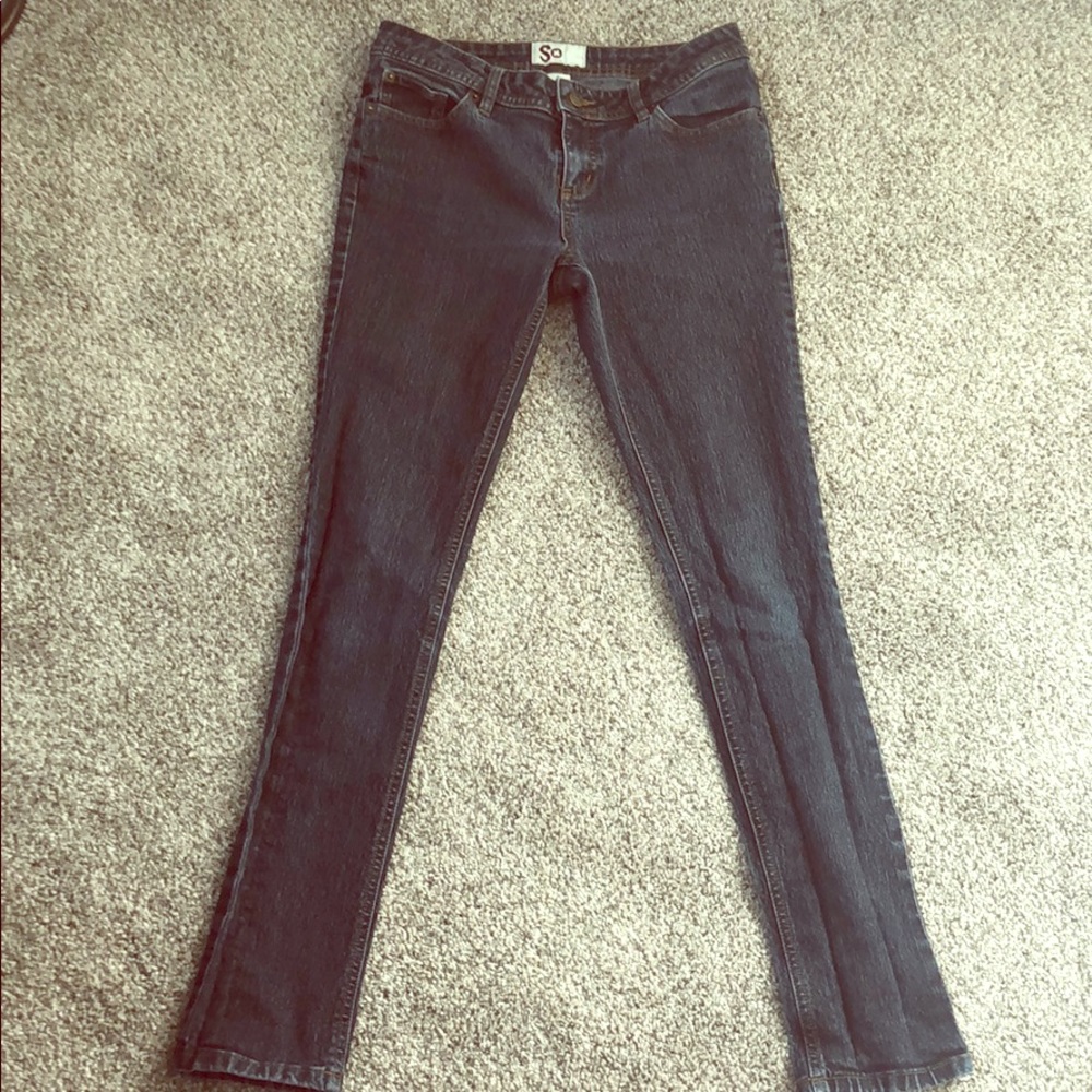 Gently-worn jeans